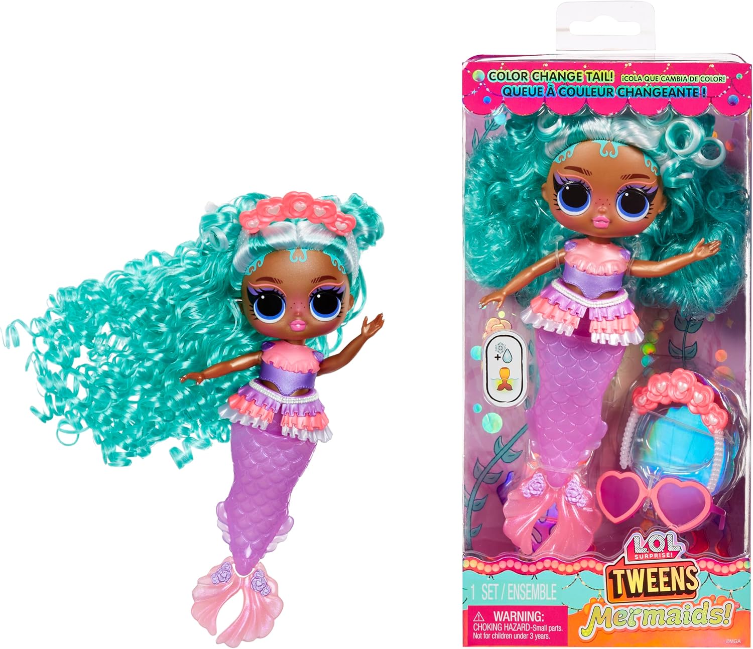 Mermaid lol doll shop