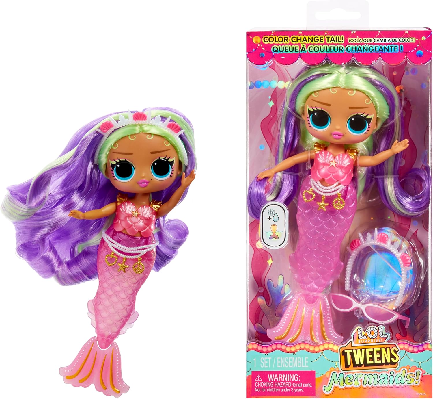 LOL Surprise Tweens Mermaids dolls YouLoveIt