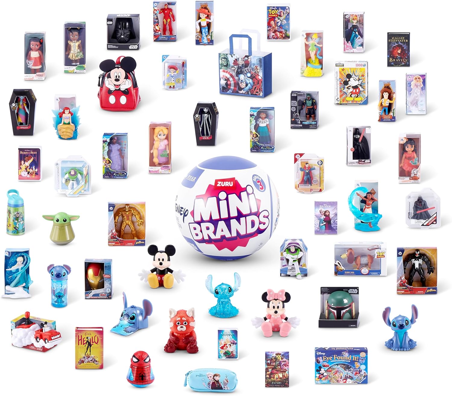 Zuru Mini Brands Disney Store edition Minis series 3