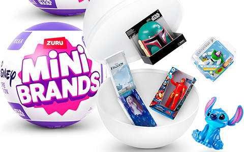 Zuru Mini Brands Disney Store edition Minis series 3