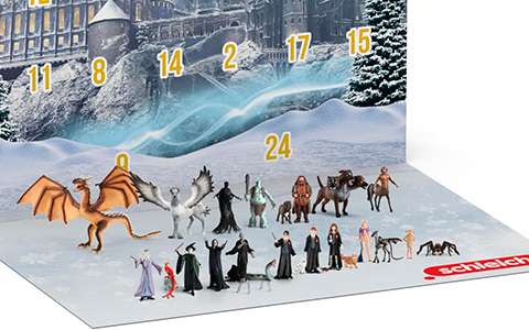 Schleich Harry Potter Advent Calendar 2024 with mini figures