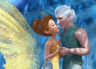 Wings of Starlight - book about the Milori and Clarion, Queen of Pixie Hollow and Lord of the Winter Woods