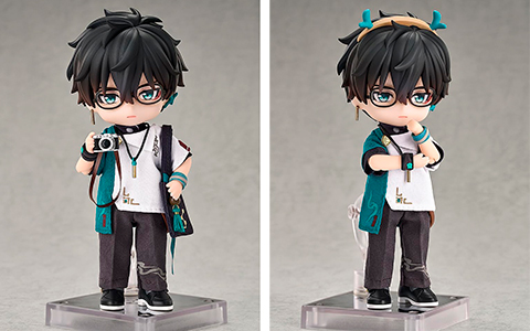 Honkai Star Rail Dan Heng Nendoroid Doll action figure Express Travel Ver.