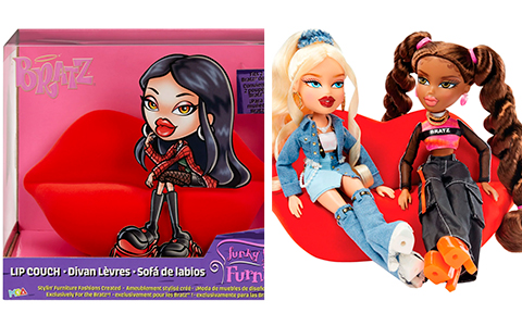 Bratz Funky Fashion Furniture Lip Couch