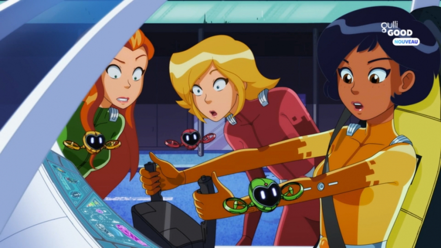 Totally Spies! Season 7 episode 4 pictures