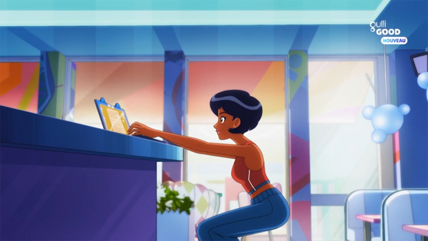 Totally Spies! Season 7 episode 4 pictures