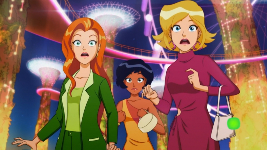 Totally Spies! Season 7 episode 4 pictures