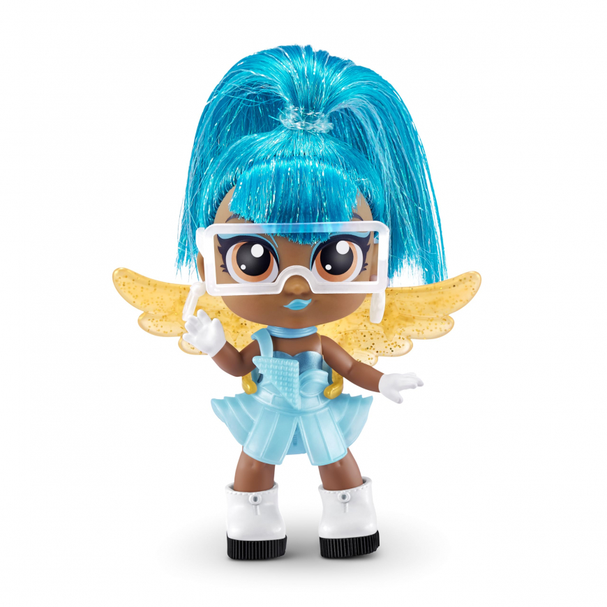 5 Surprise Fashion Fairies Series 1 dolls
