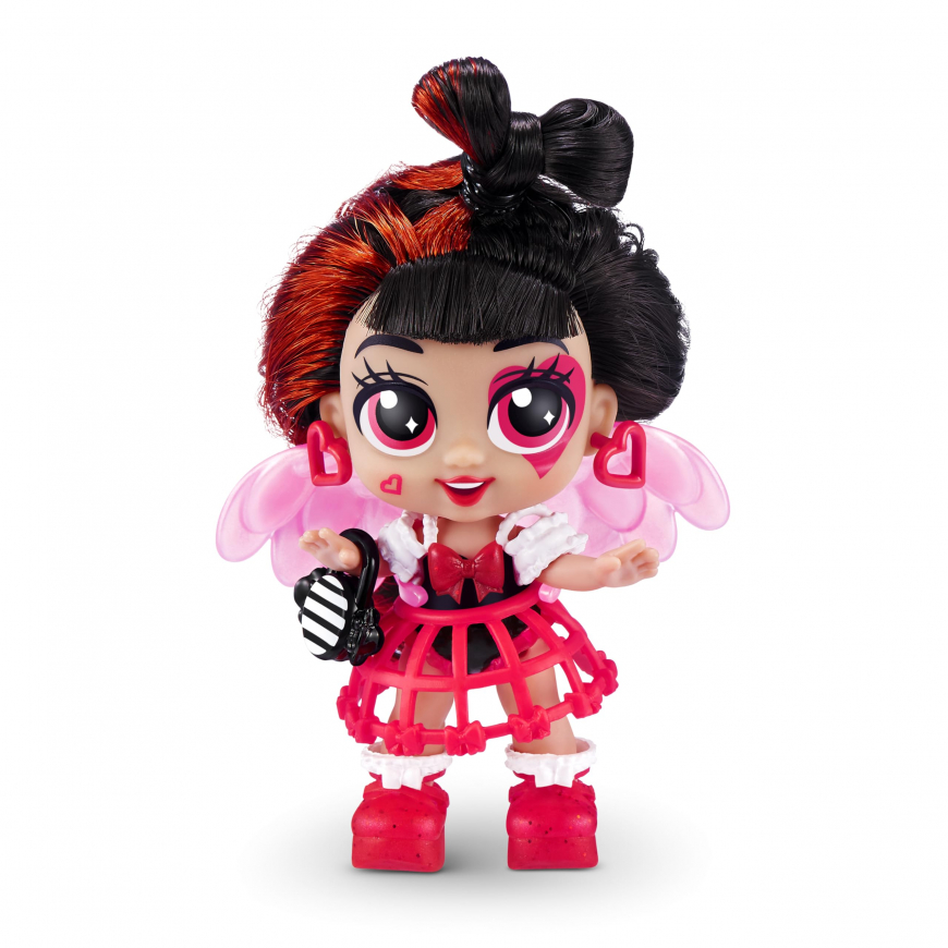 5 Surprise Fashion Fairies Series 1 dolls