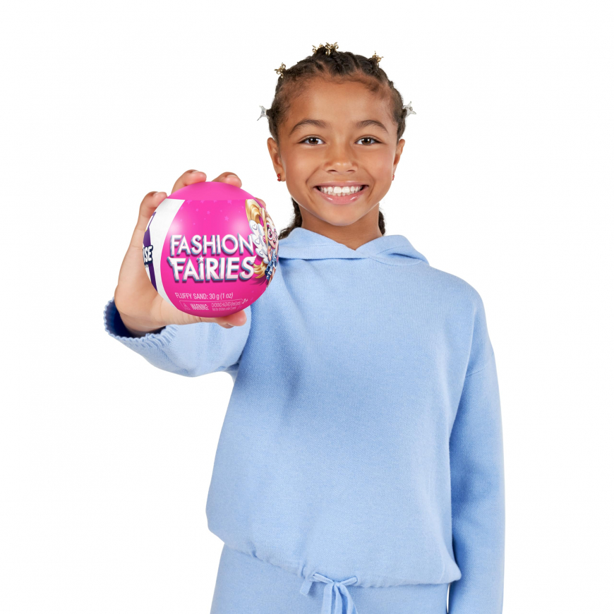 5 Surprise Fashion Fairies Series 1 dolls