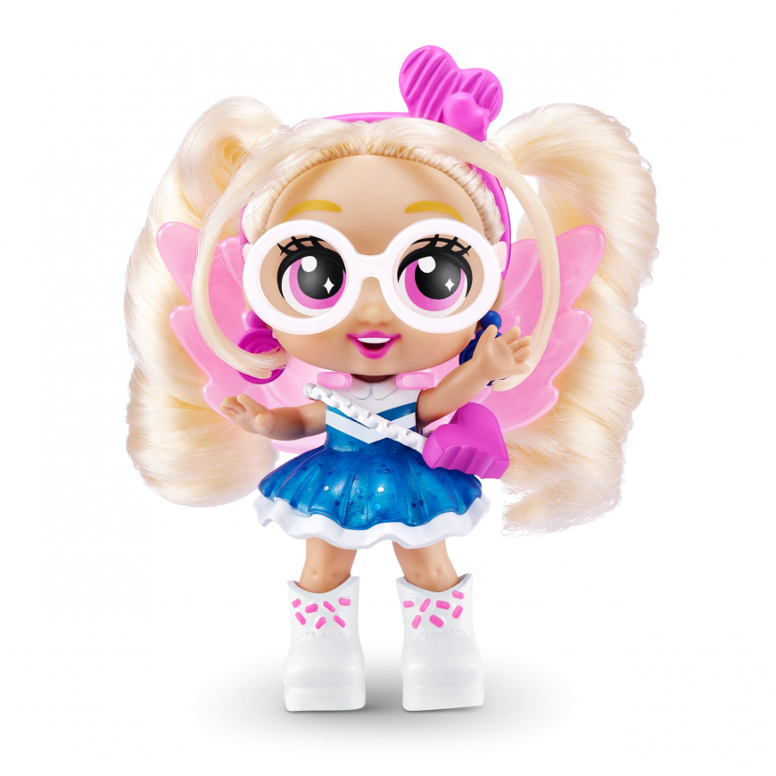 5 Surprise Fashion Fairies Series 1 dolls