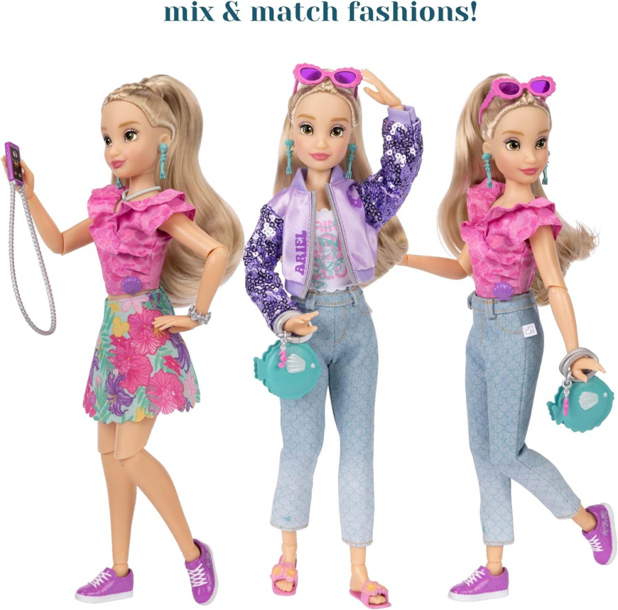 Disney ily 4EVER i love Ariel doll (blonde hair) 2024