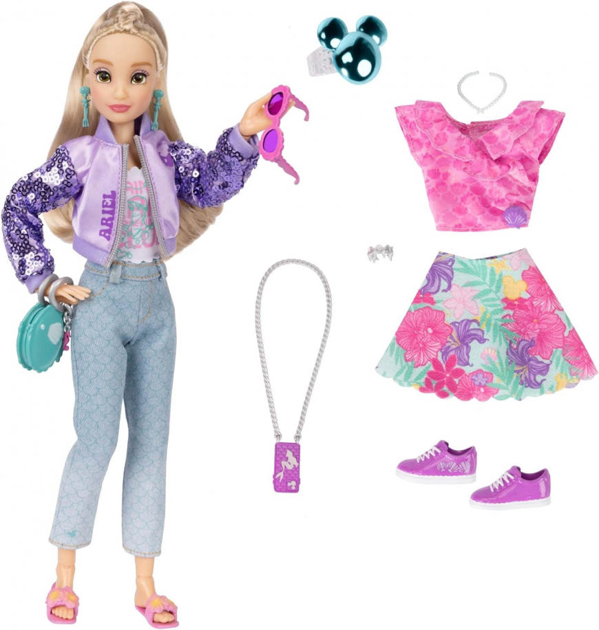 Disney ily 4EVER i love Ariel doll (blonde hair) 2024