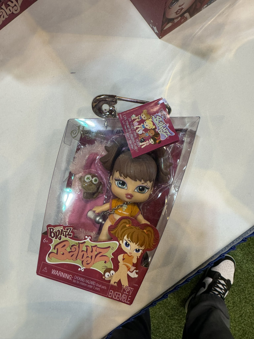 New Bratz Babyz Meygan and Fianna dolls repro 2024 in real life photos
