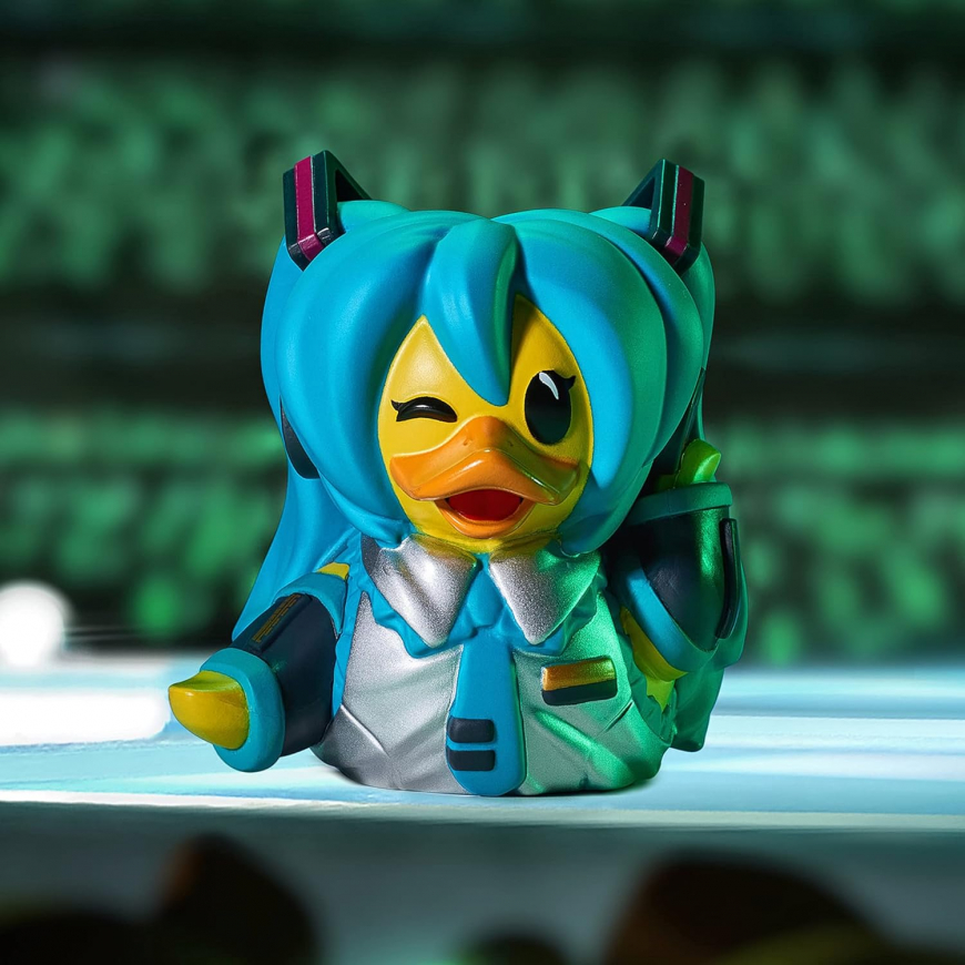 TUBBZ Boxed Edition Hatsune Miku Collectable Duck Vinyl Figure