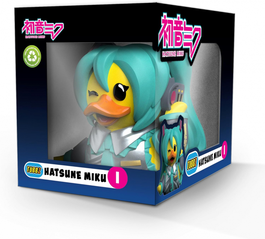 TUBBZ Boxed Edition Hatsune Miku Collectable Duck Vinyl Figure