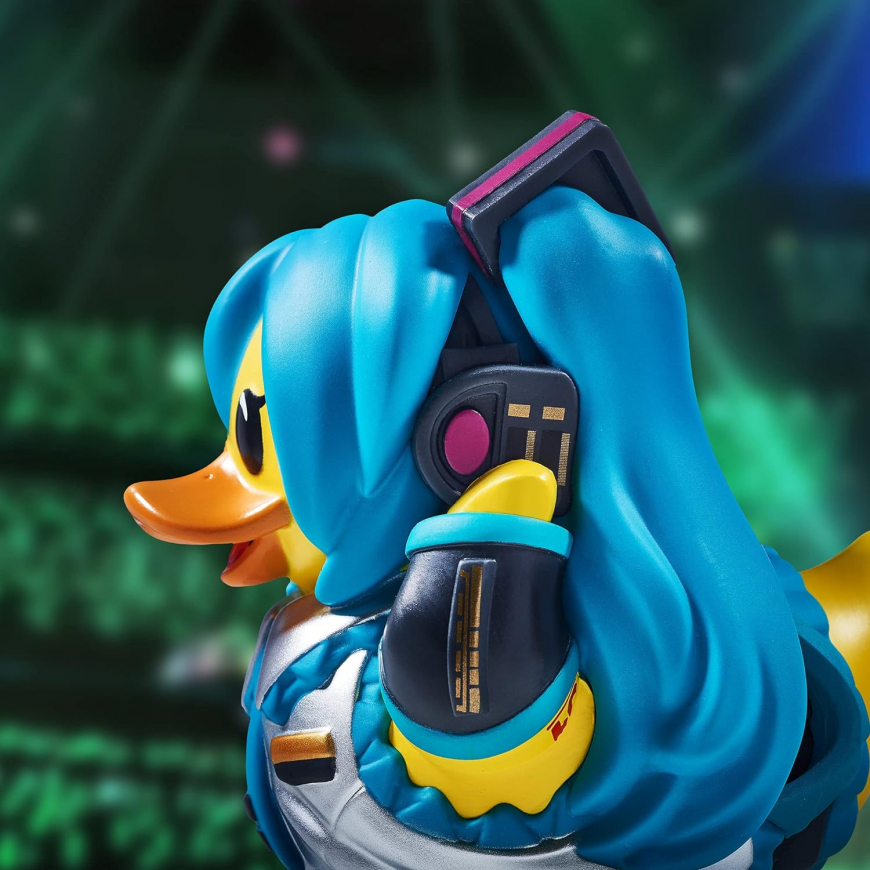 TUBBZ Boxed Edition Hatsune Miku Collectable Duck Vinyl Figure