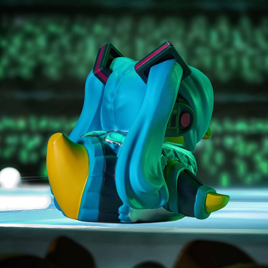 TUBBZ Boxed Edition Hatsune Miku Collectable Duck Vinyl Figure