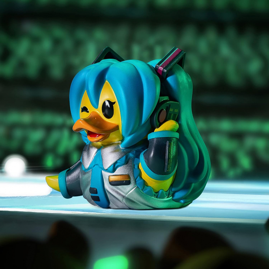TUBBZ Boxed Edition Hatsune Miku Collectable Duck Vinyl Figure