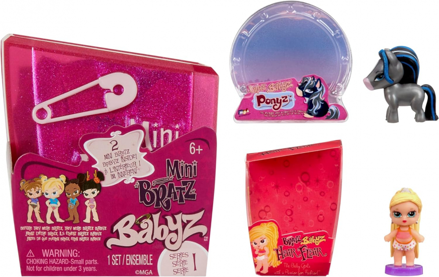 Mini Bratz Babyz Series 1