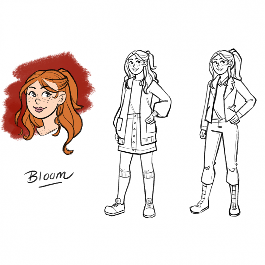Fate the Winx Saga graphic novel concept