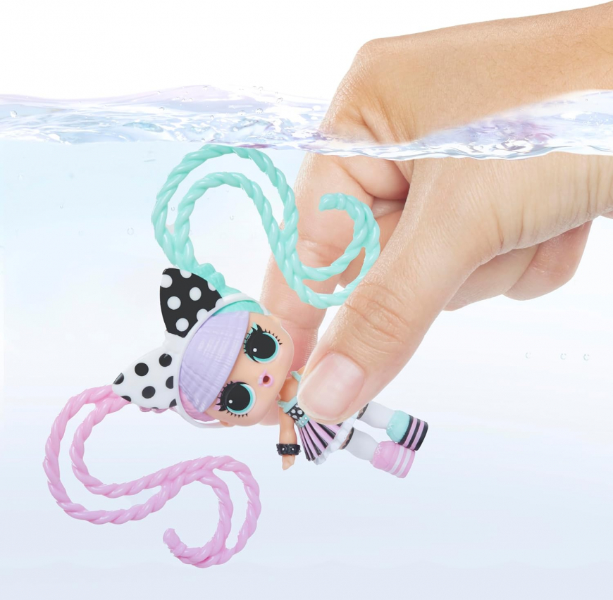LOL Surprise Hair Beads Tots dolls