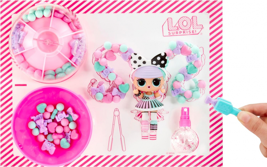 LOL Surprise Hair Beads Tots dolls