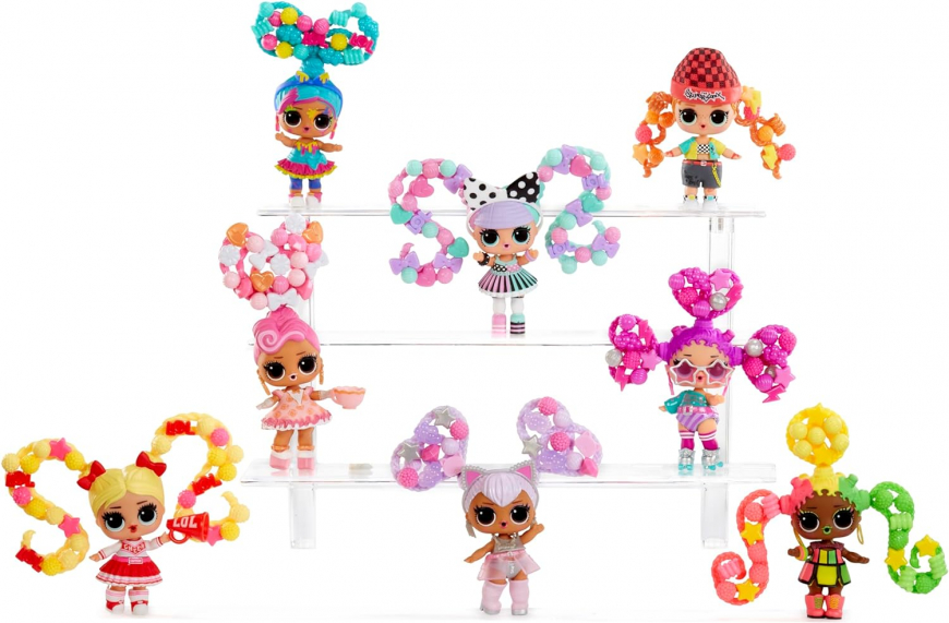 LOL Surprise Hair Beads Tots dolls