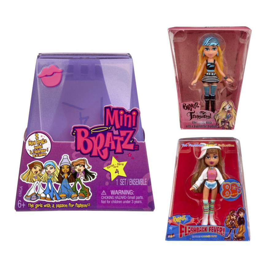 Mini Bratz Series 4