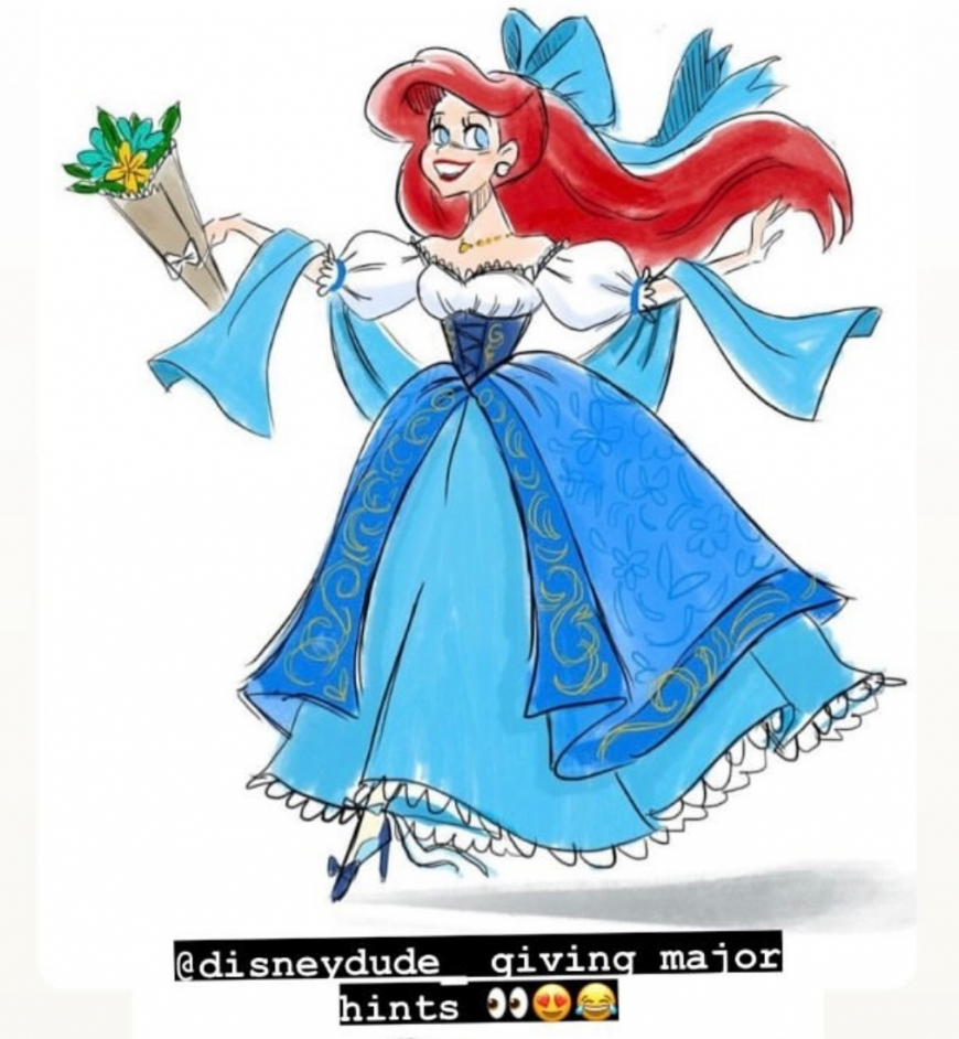 New D23 2024 Limited Edition Designer Ariel doll