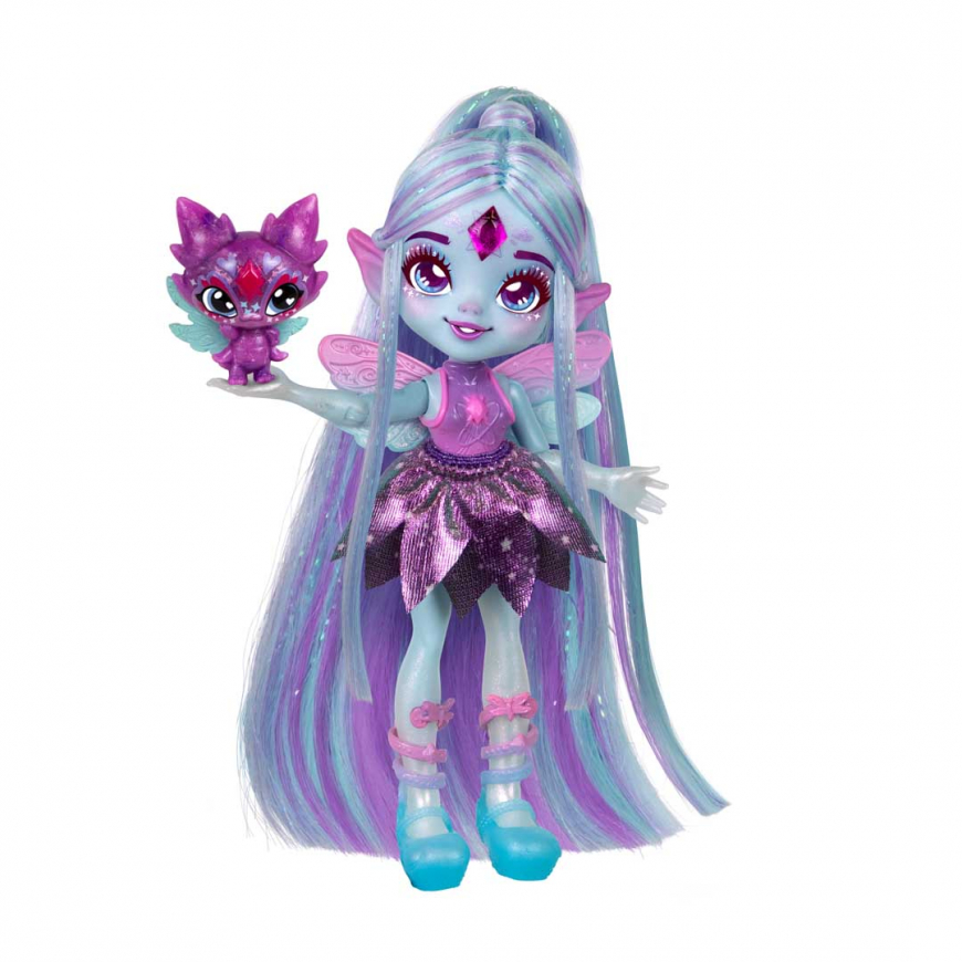 Magic Mixies Pixlings Galaxy Hair Nebula doll