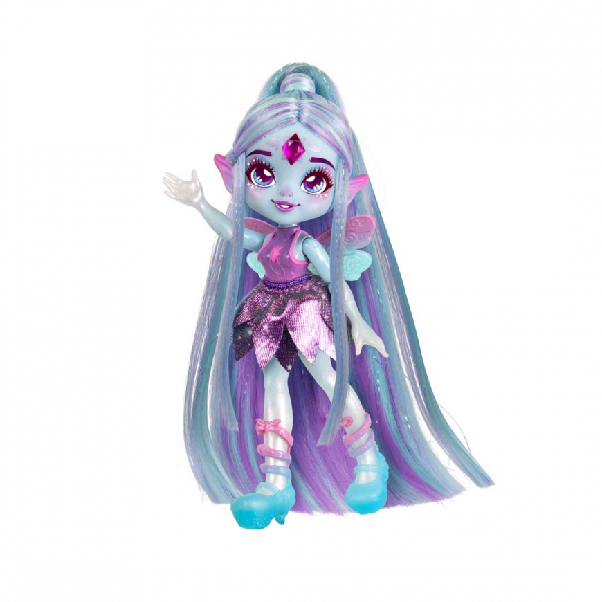Magic Mixies Pixlings Galaxy Hair Nebula doll