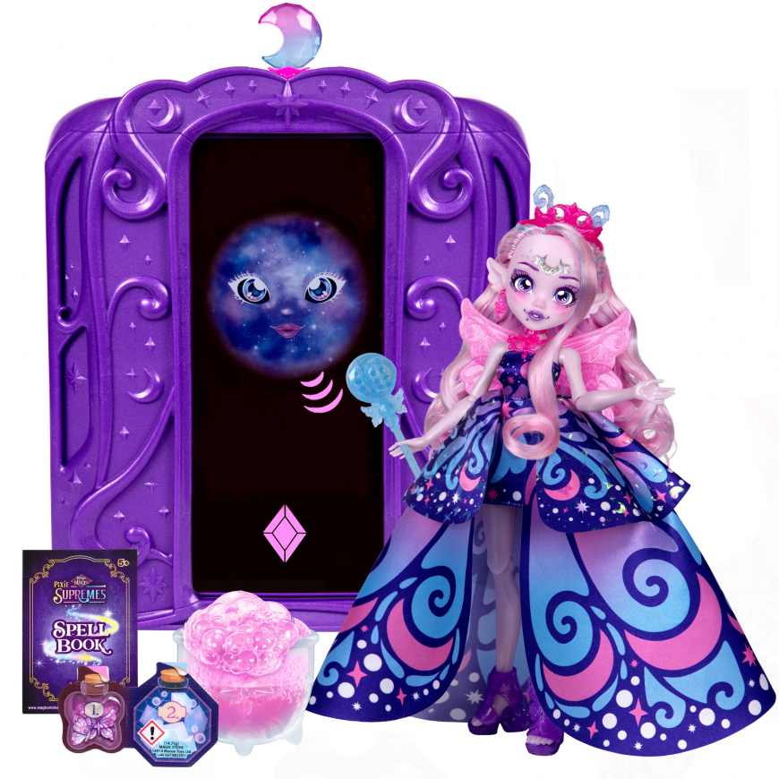 Magic Mixies Pixie Supremes fashion doll Magic Mirror set