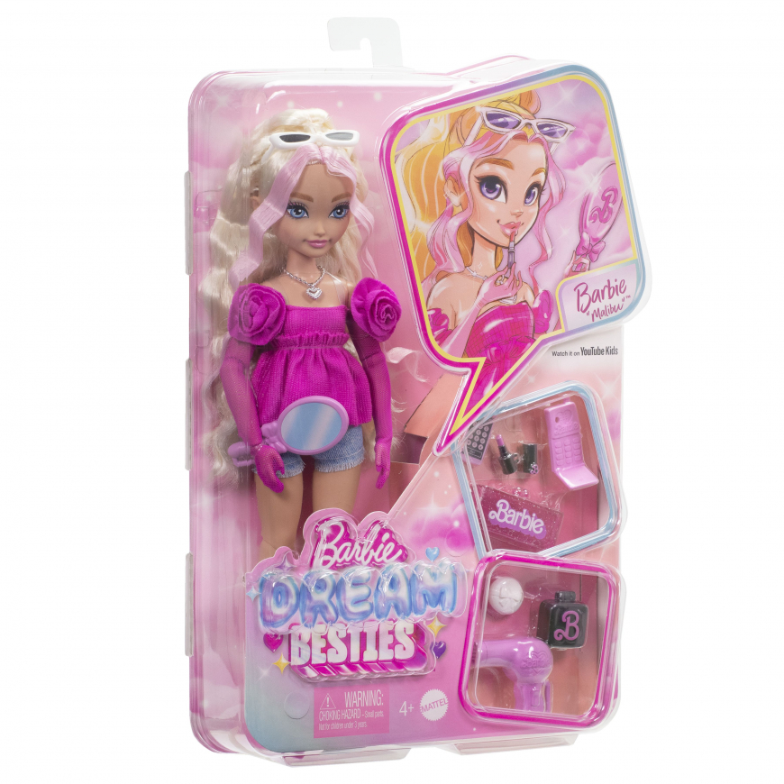 Barbie Dream Besties Malibu doll in box