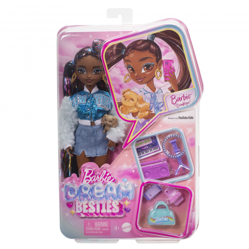 Barbie Dream Besties Brooklyn doll in box
