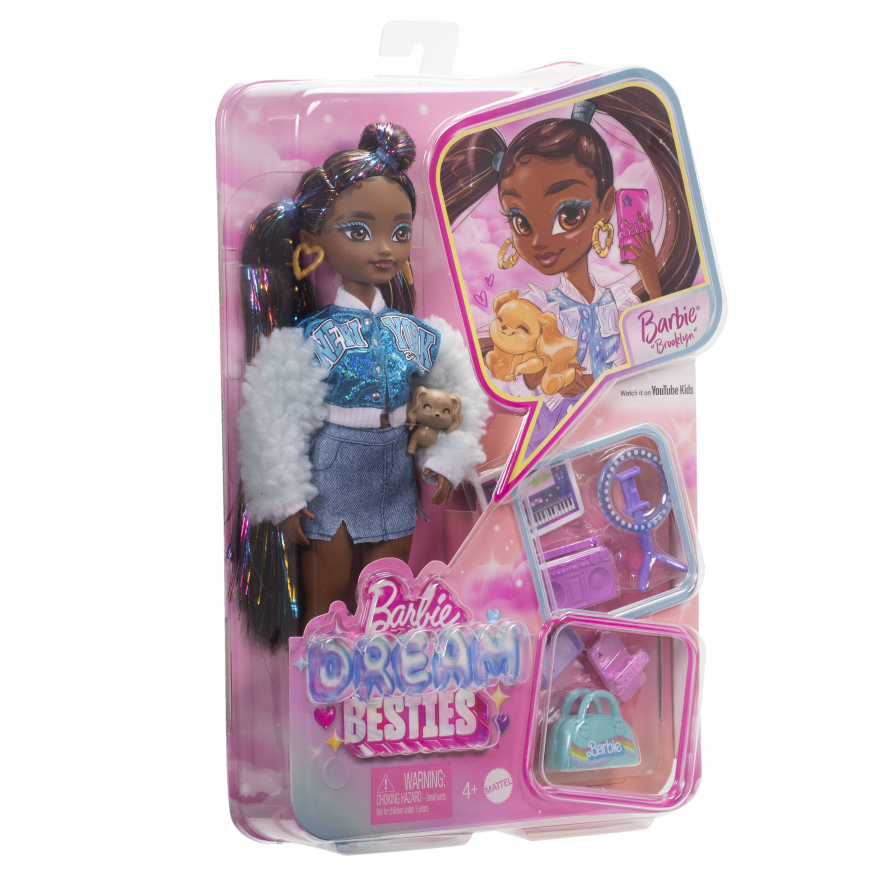 Barbie Dream Besties Brooklyn doll in box