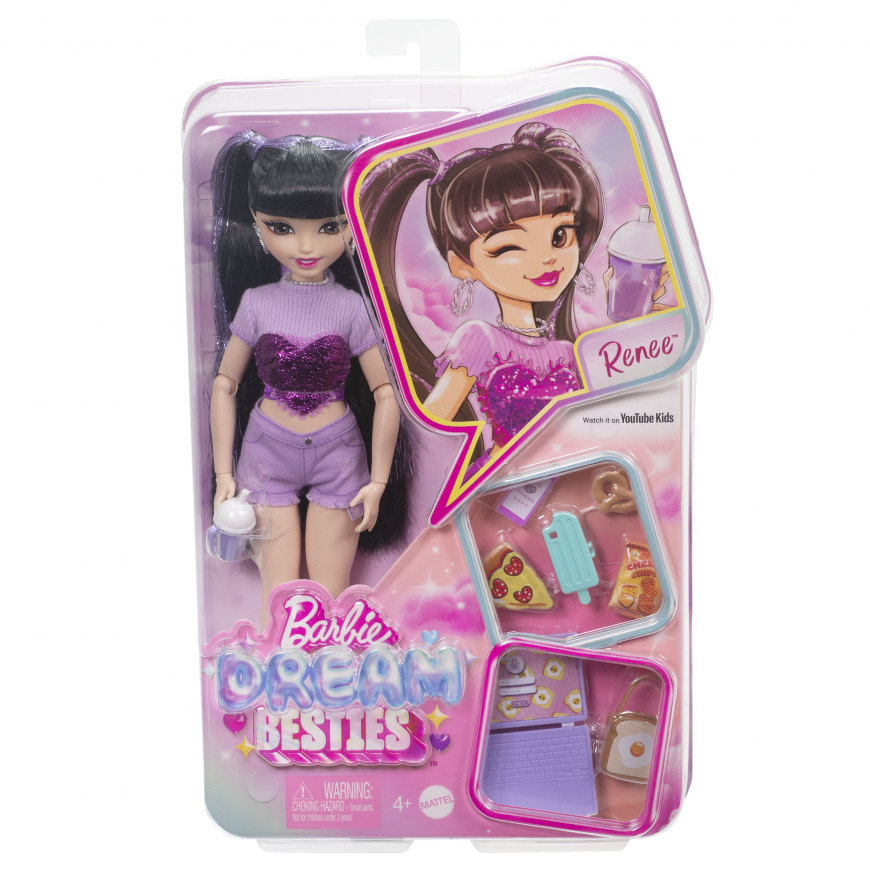 Barbie Dream Besties Renee doll in box