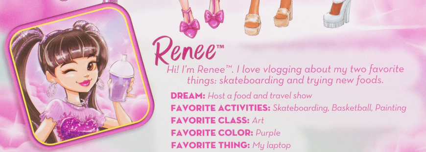 Barbie Dream Besties characters info
