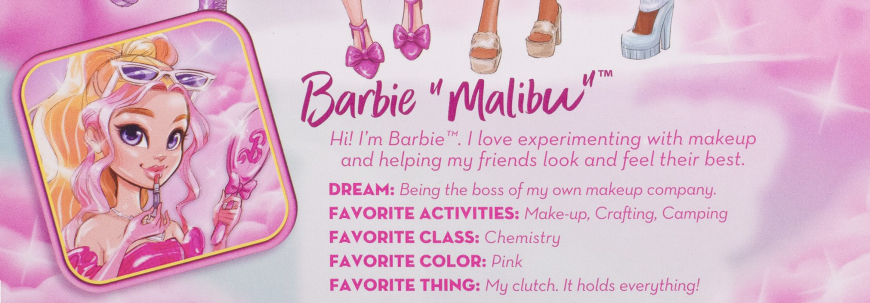Barbie Dream Besties characters info