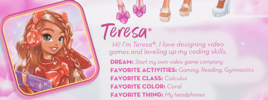 Barbie Dream Besties characters info