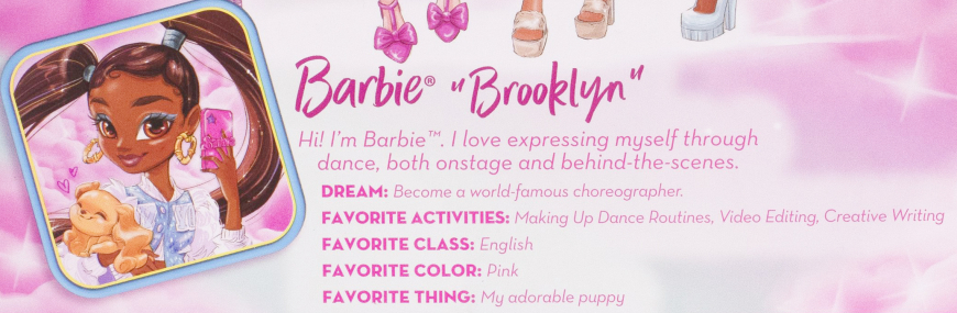 Barbie Dream Besties characters info