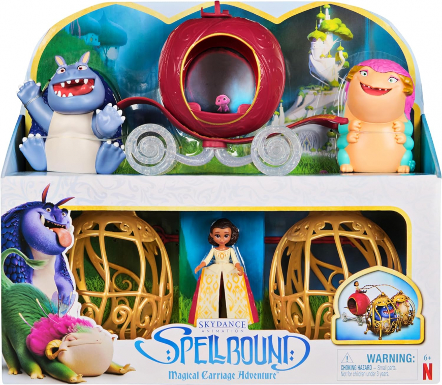 Spellbound Netflix dolls and toys