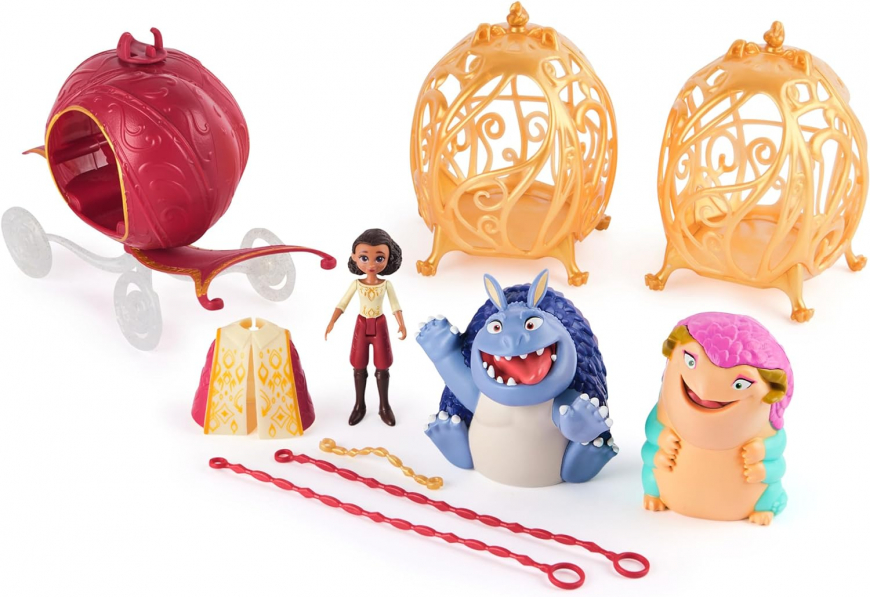 Spellbound Netflix dolls and toys