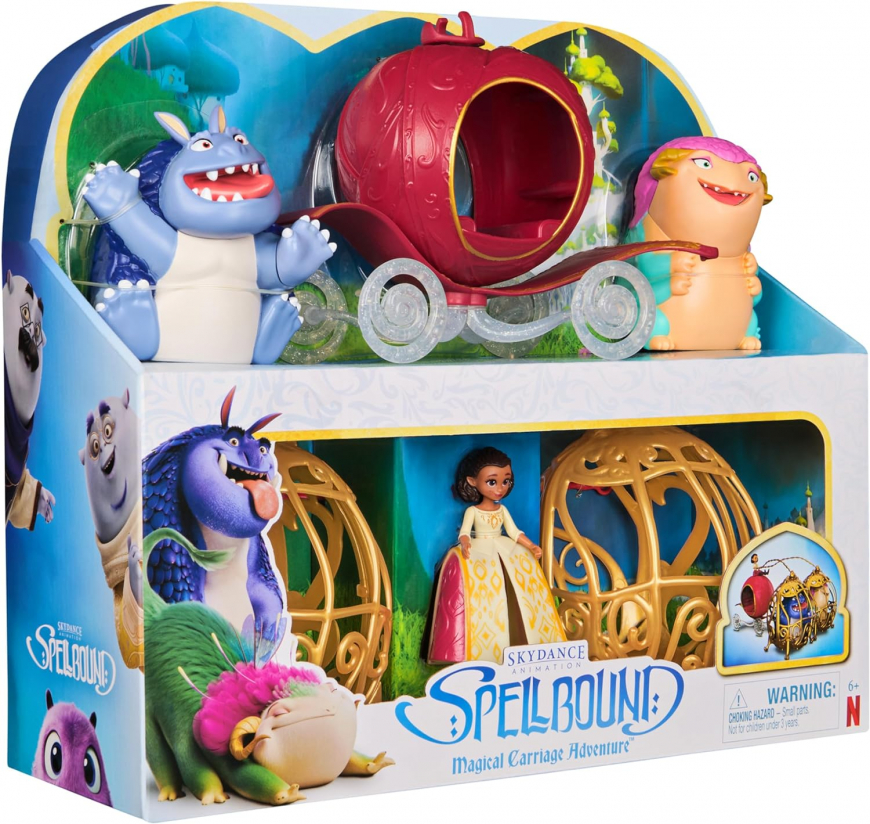 Spellbound Netflix dolls and toys