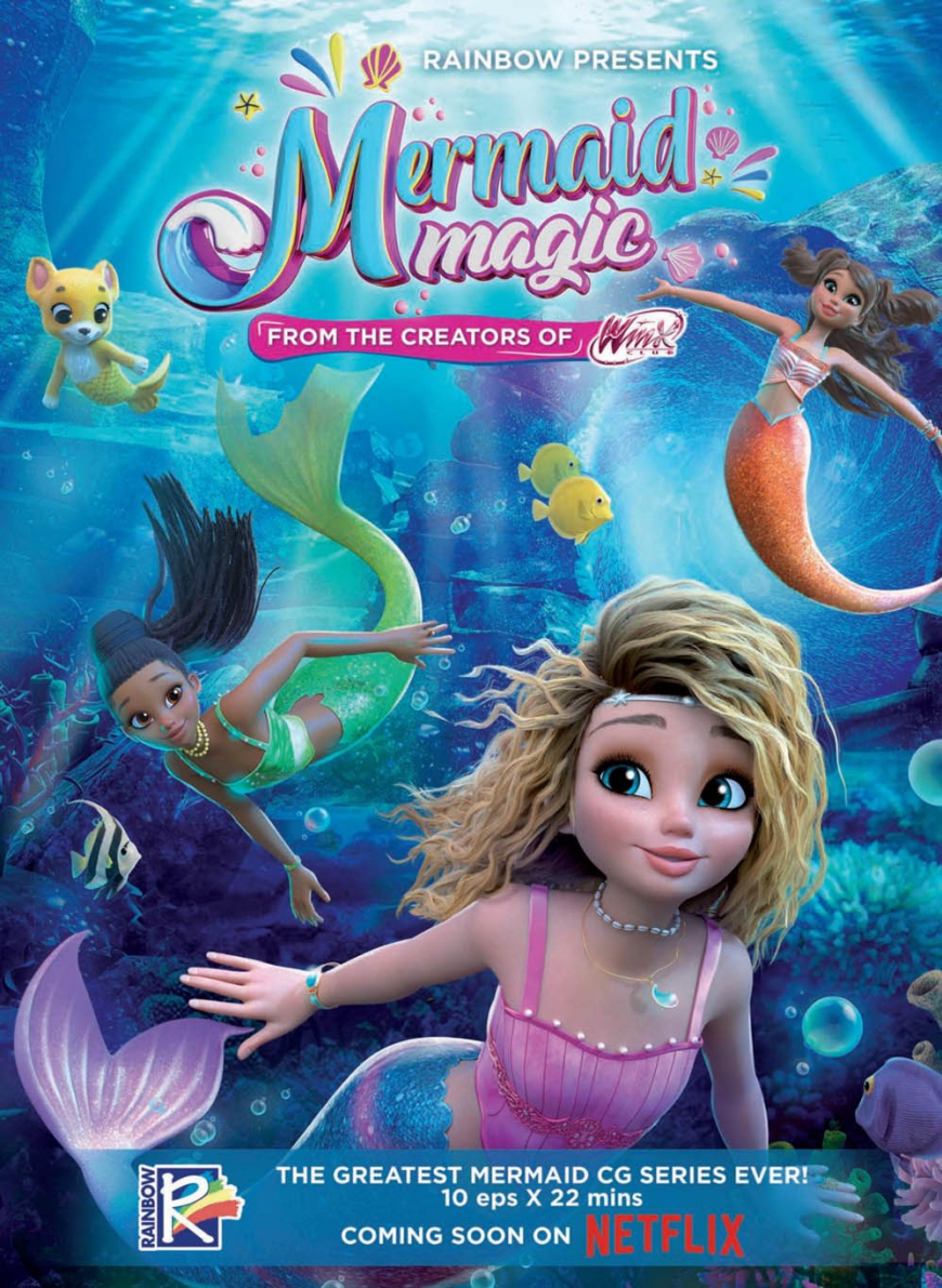 Mermaid Magic new promo images