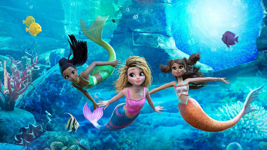 Mermaid Magic new promo images