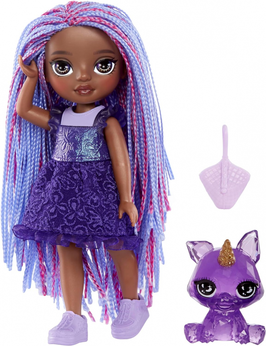 Rainbow High Littles Indigo Bailey doll