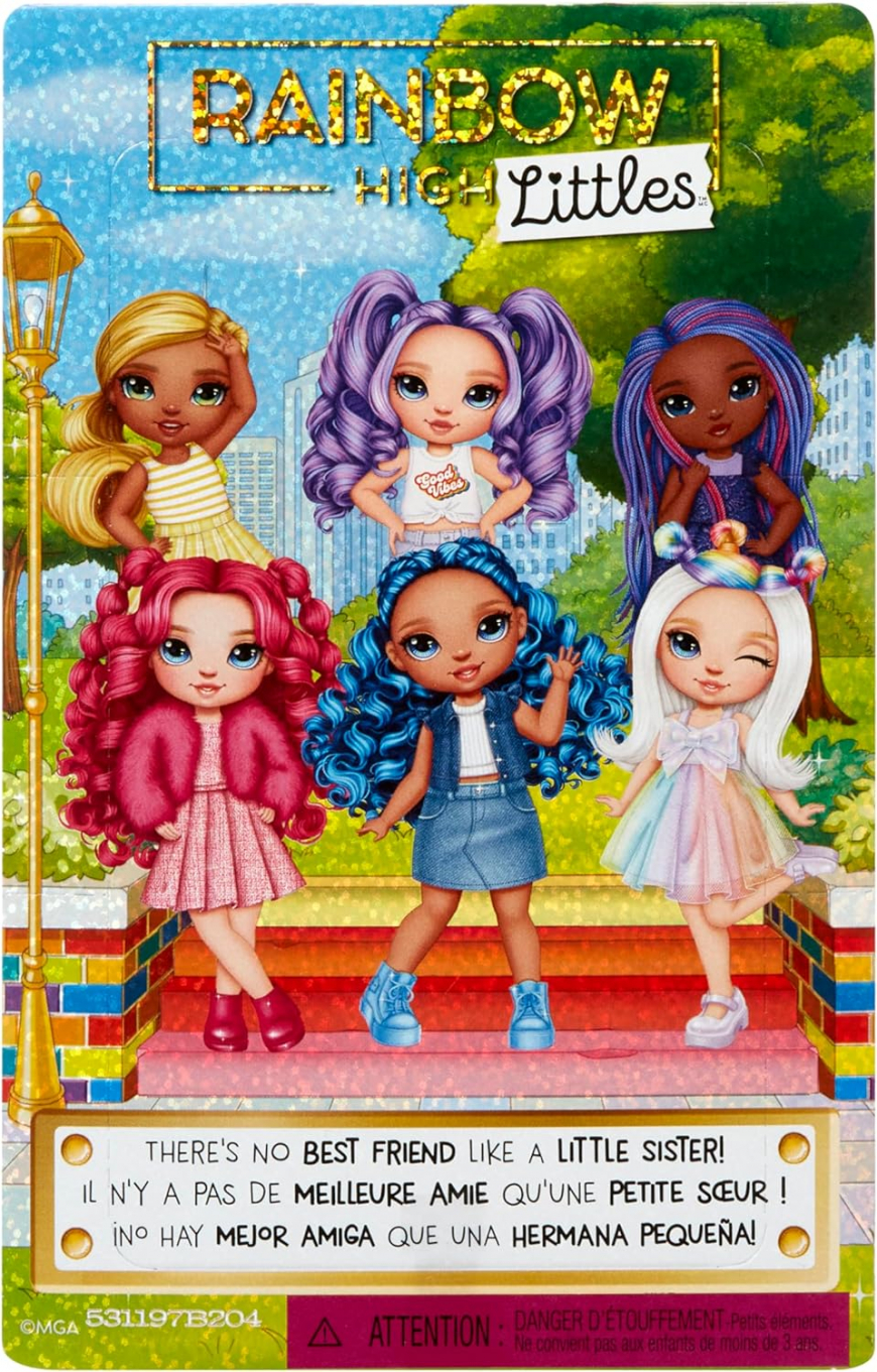 Rainbow High Littles box art