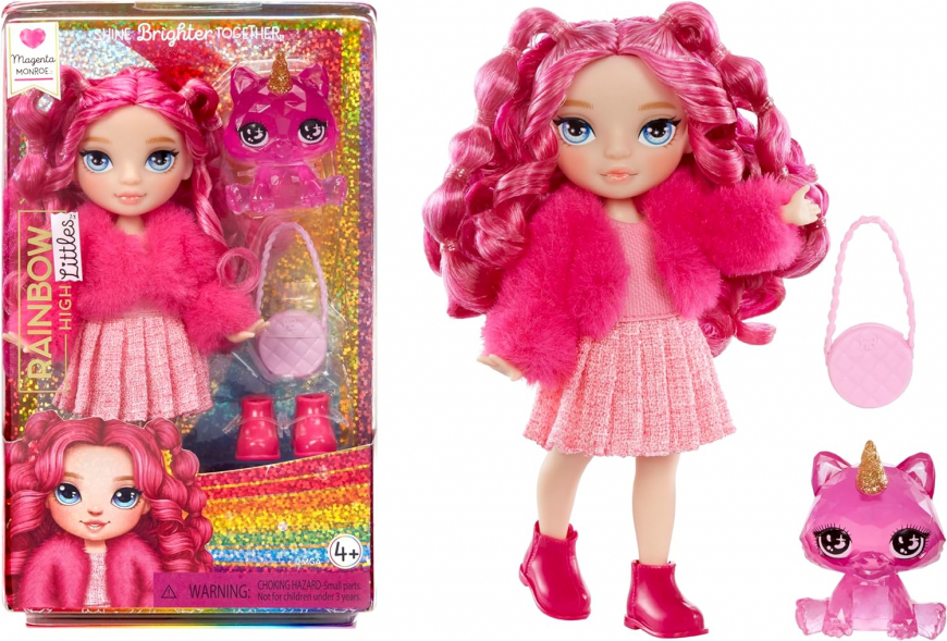 Rainbow High Littles Magenta Monroe doll