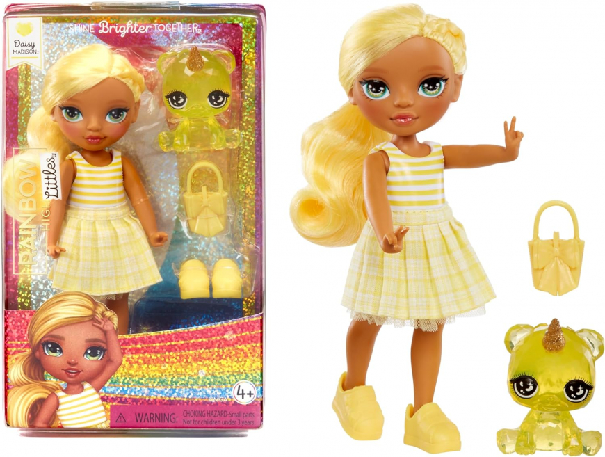Rainbow High Littles Daisy Madison doll